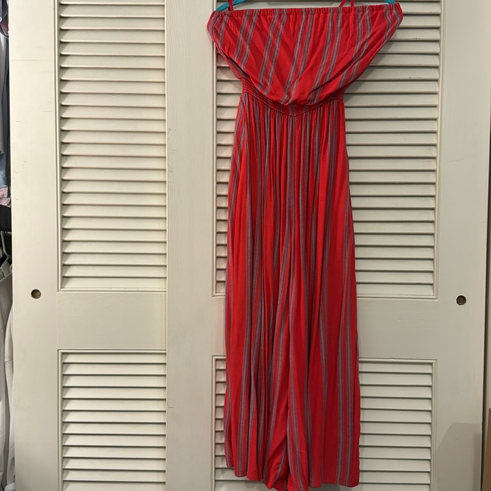Strapless jumpsuit worn once